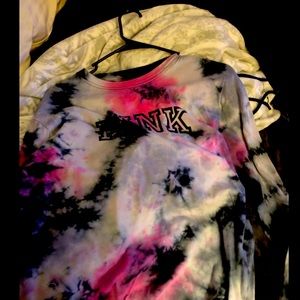 Pink nation long sleeve